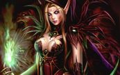Warcraft (Blood Elf Magic)
